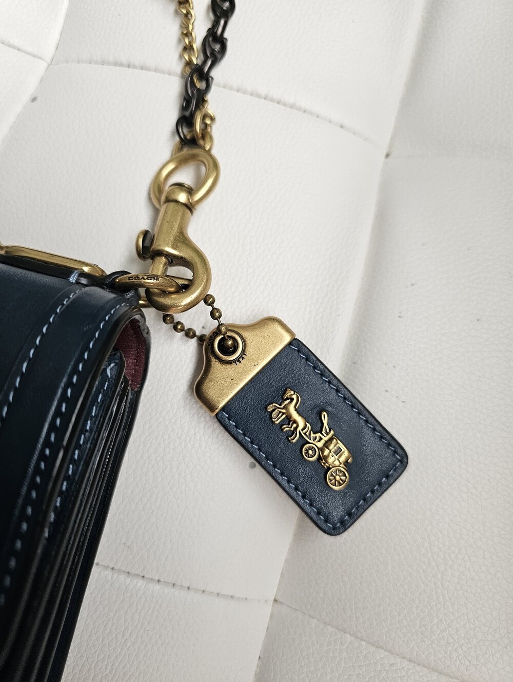 Authentic Coach Parker Top Handle Crossbody - Picture 2 of 15